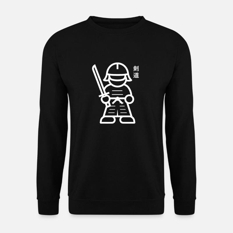 KENDO - Unisex Pullover - Schwarz