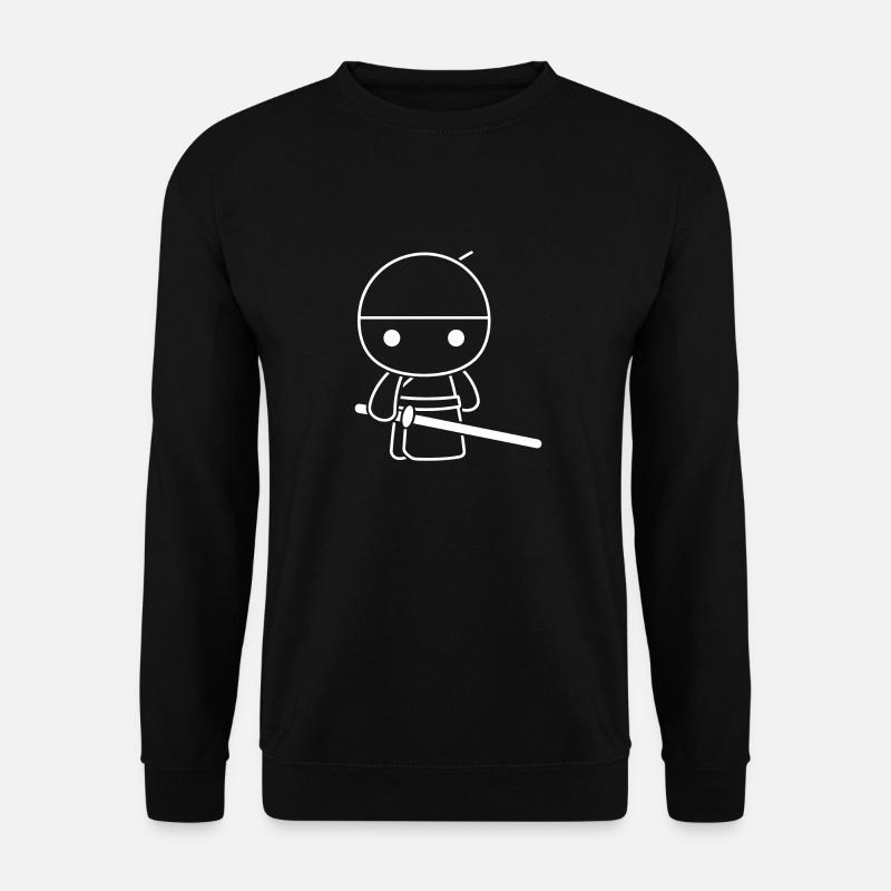 KENDO - Unisex Pullover - Schwarz