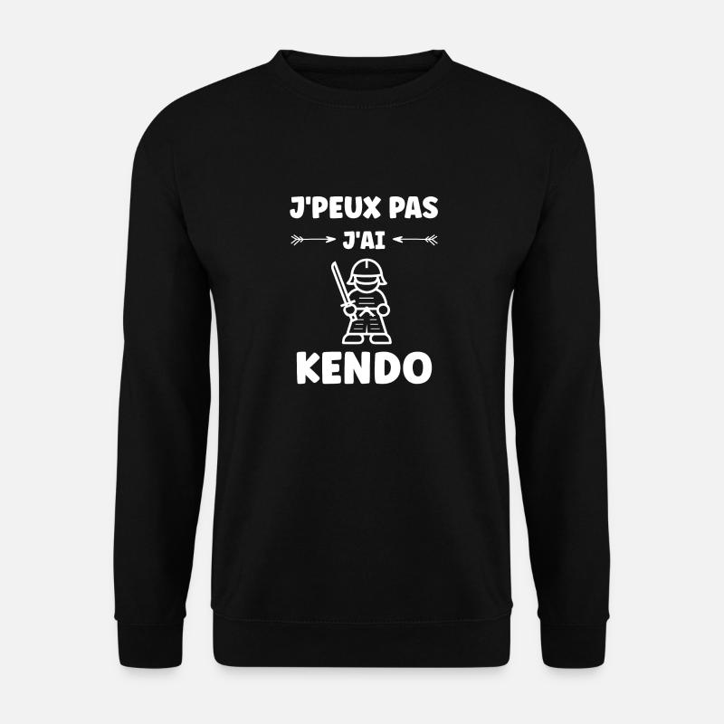 KENDO - Unisex Sweatshirt - black