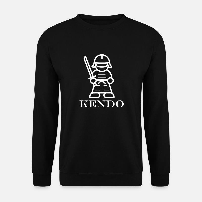 KENDO - Unisex Pullover - Schwarz