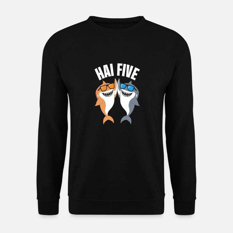 Requin Requin Requins Requin - Sweat-shirt Unisexe - noir