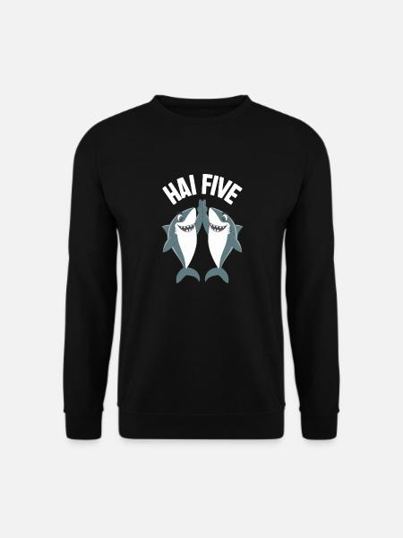 Requin Requin Requins Requin - Sweat-shirt Unisexe - noir