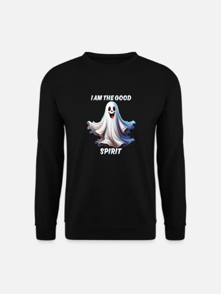 JE SUIS LE BON - Sweat-shirt Unisexe - noir