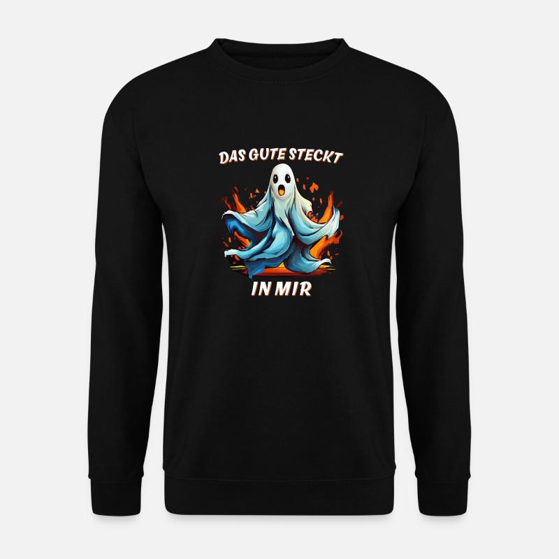 LE BIEN EST EN MOI - Sweat-shirt Unisexe - noir