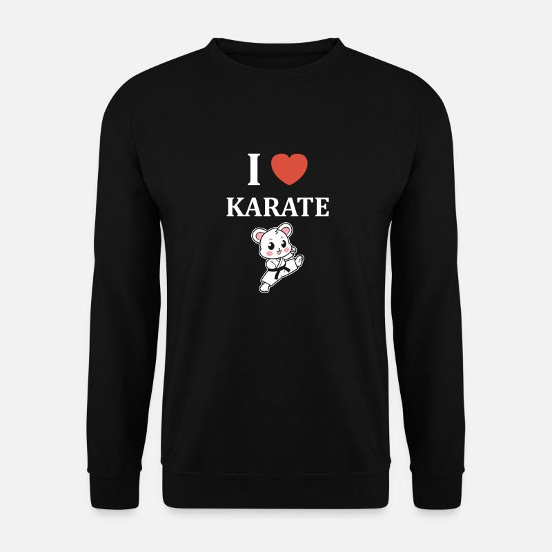 karate - Unisex Sweatshirt - black
