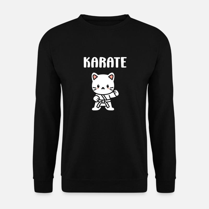 Karate - Unisex Pullover - Schwarz