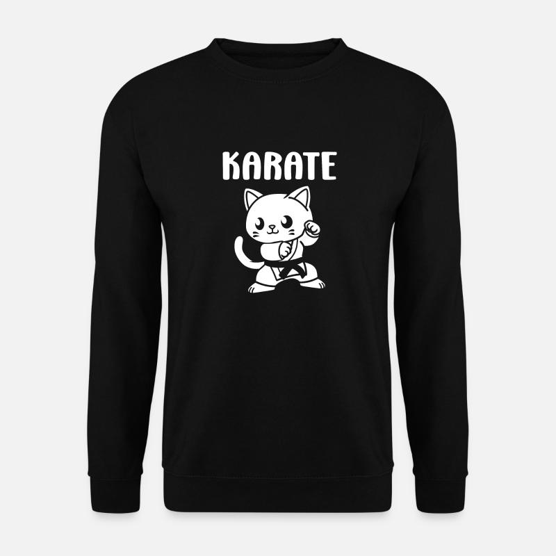 Karate - Unisex Pullover - Schwarz