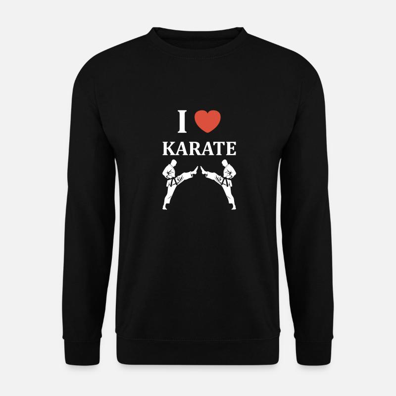 karate - Unisex Sweatshirt - black