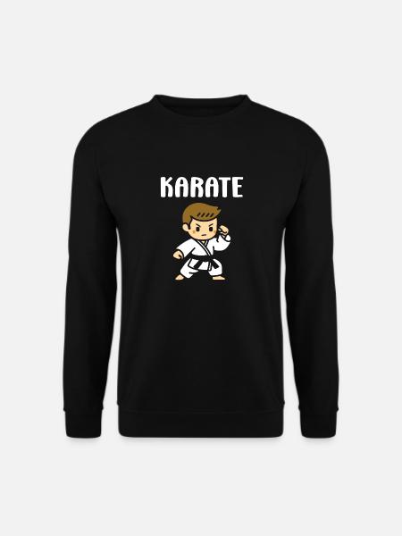 karate - Sweat-shirt Unisexe - noir