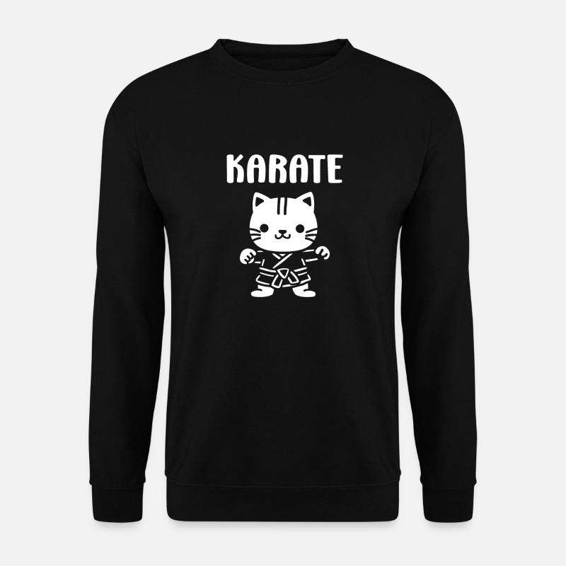 karate - Unisex Sweatshirt - black