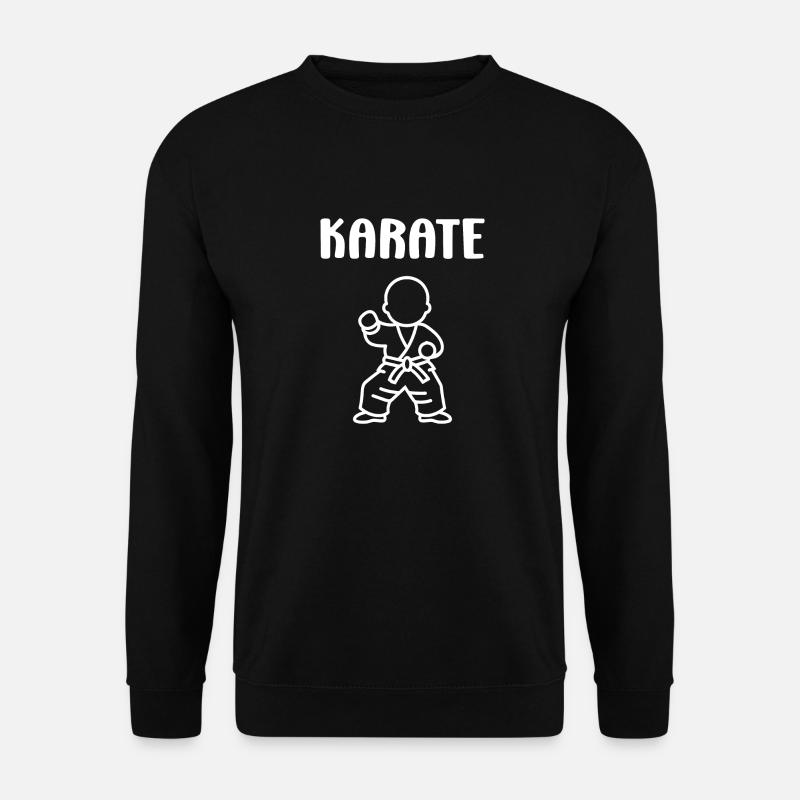 karate - Unisex Sweatshirt - black