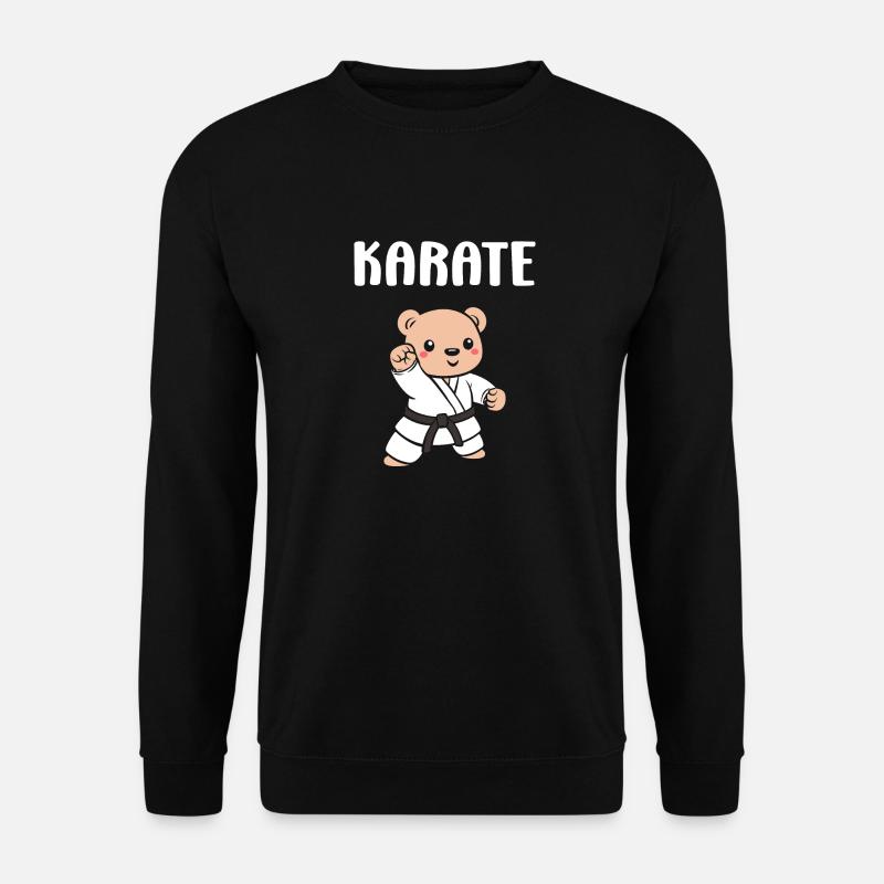 Karate - Unisex Pullover - Schwarz