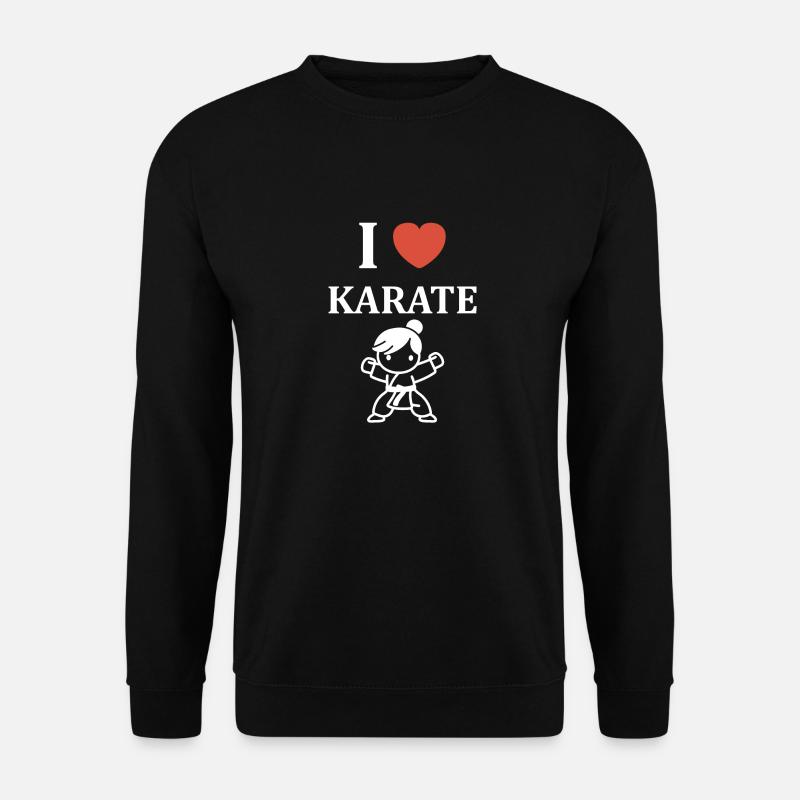 karate - Unisex Sweatshirt - black