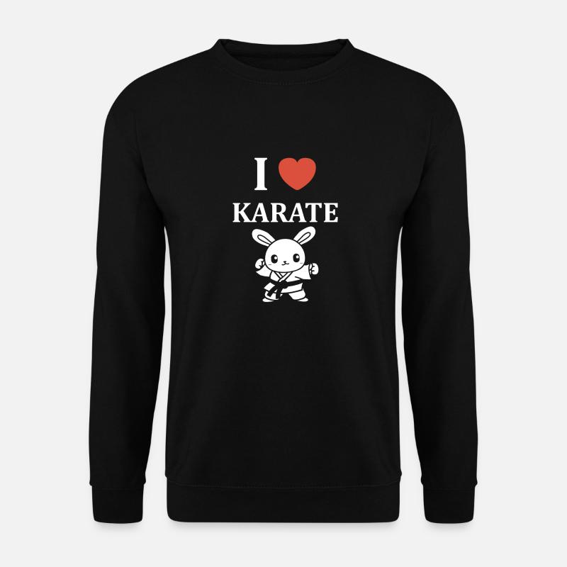 karate - Unisex Sweatshirt - black