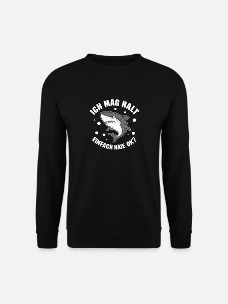 Requin Requin Requins Requin - Sweat-shirt Unisexe - noir