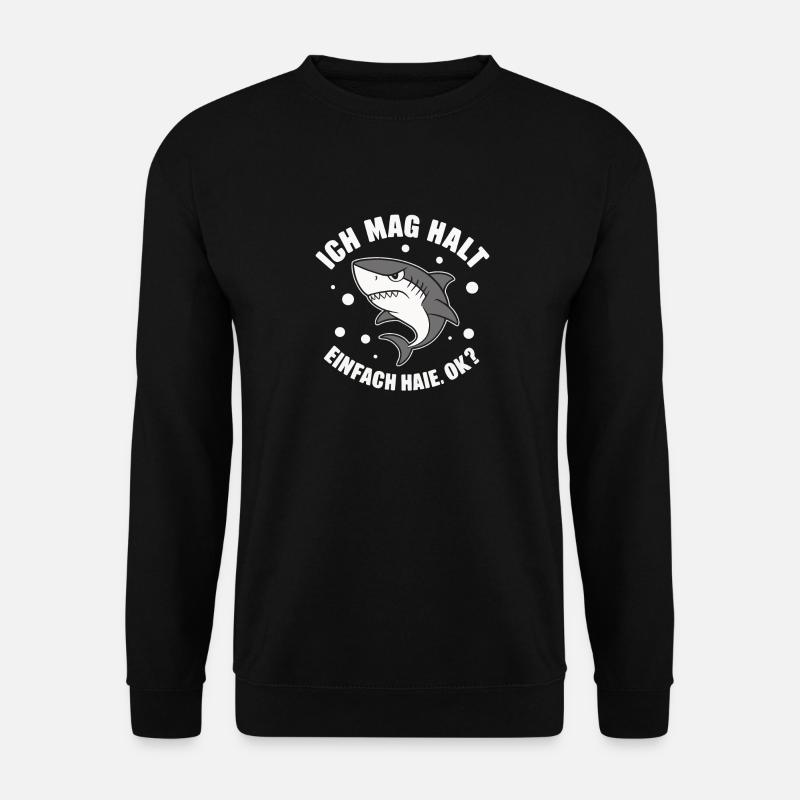 Shark Shark Sharks Shark - Unisex Sweatshirt - black