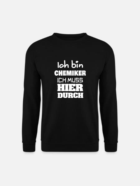 Chemist as a profession - Unisex Sweatshirt - black