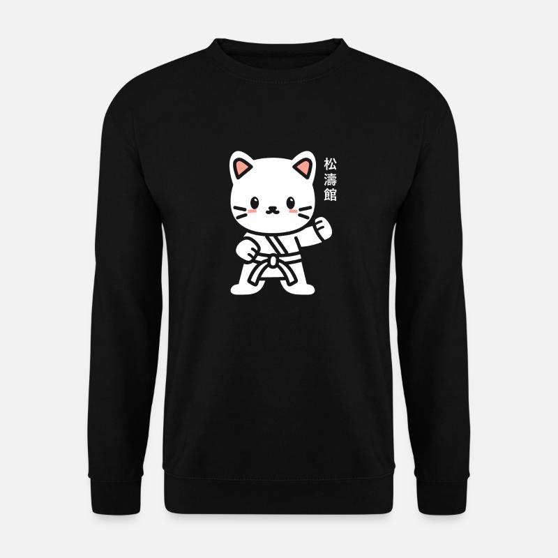 karate - Sweat-shirt Unisexe - noir