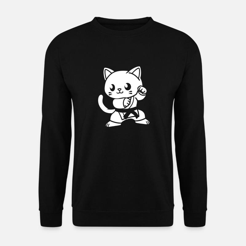 Karate - Unisex Pullover - Schwarz