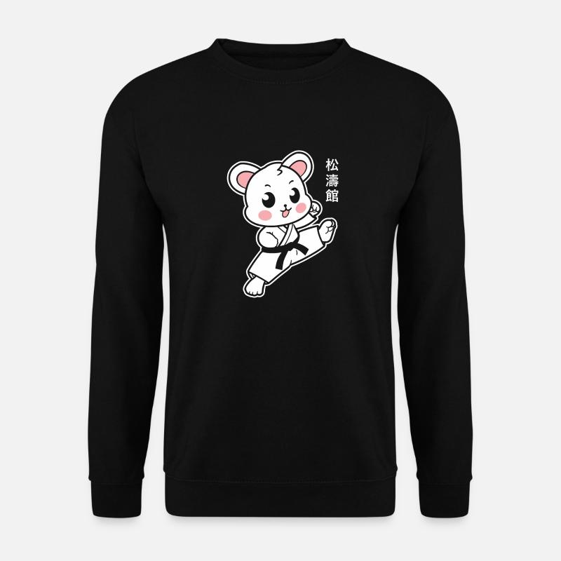 karate - Unisex Sweatshirt - black