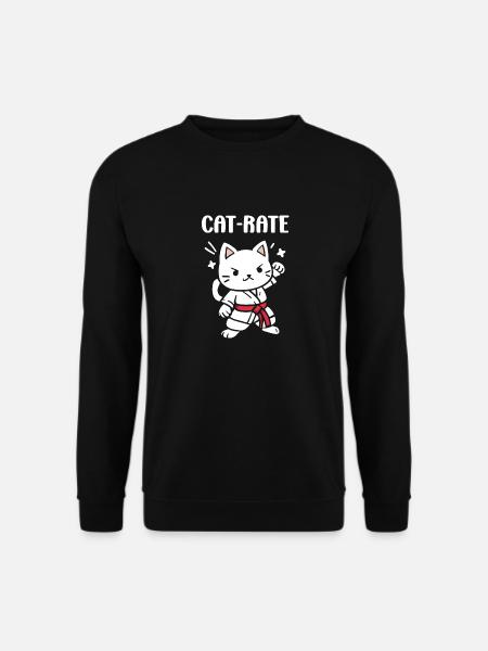 karate - Unisex Sweatshirt - black