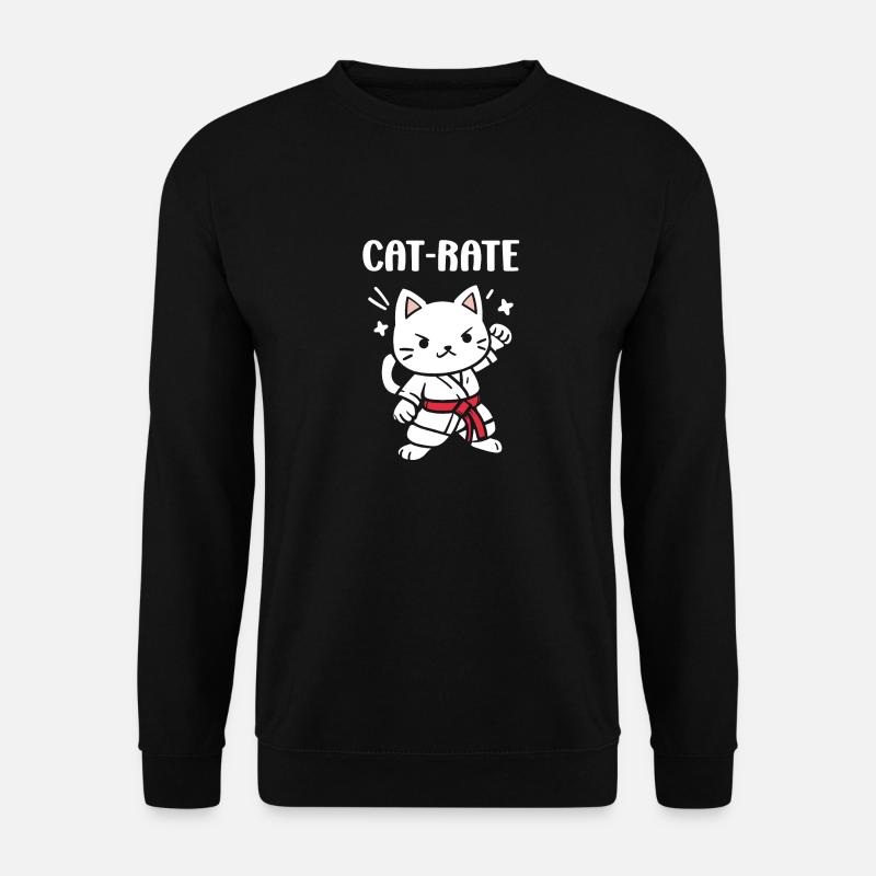 karate - Sweat-shirt Unisexe - noir