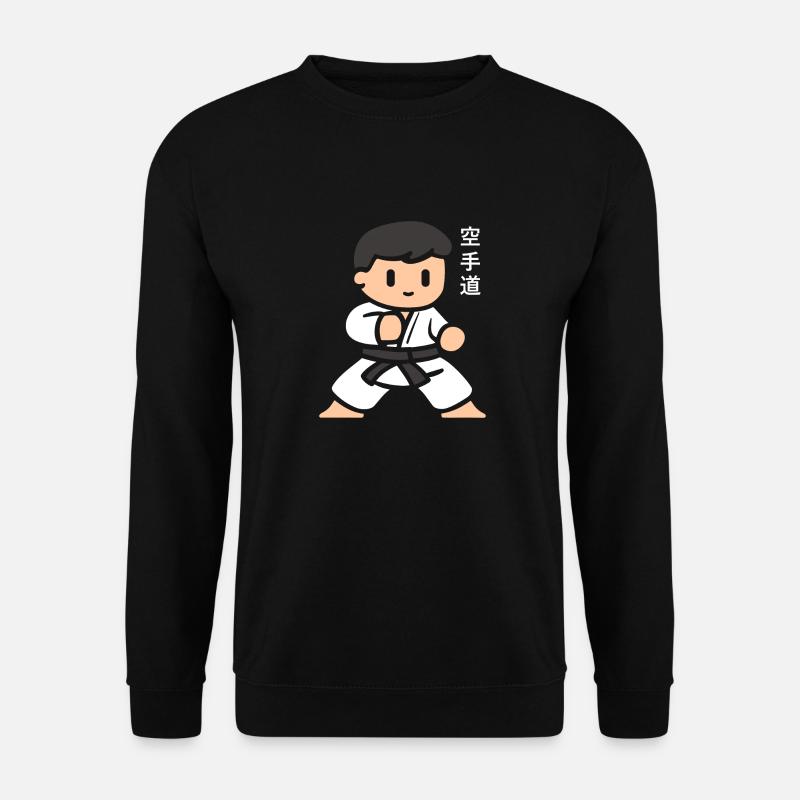 karate - Unisex Sweatshirt - black