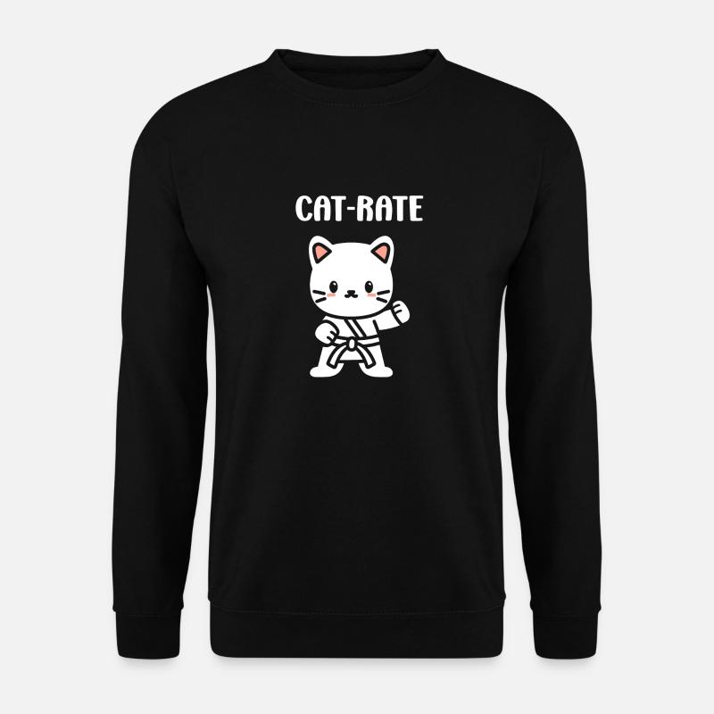 Karate - Unisex Pullover - Schwarz