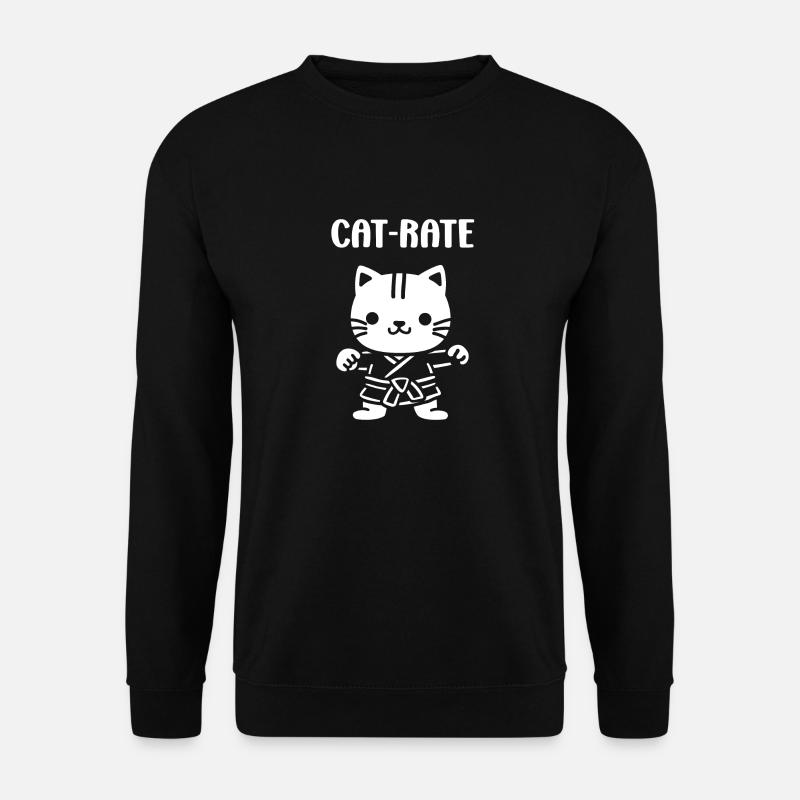 Karate - Unisex Pullover - Schwarz