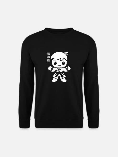 karate - Unisex Sweatshirt - black