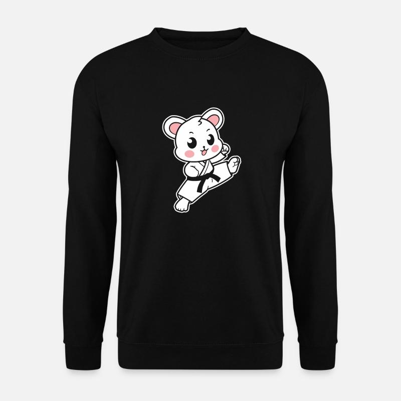 karate - Unisex Sweatshirt - black