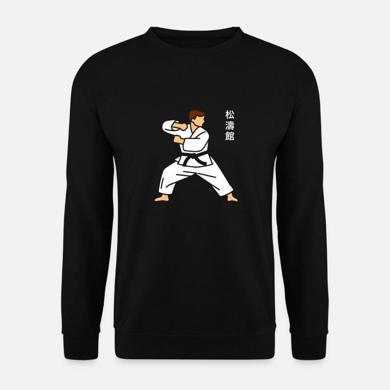 Karate - Unisex Pullover - Schwarz