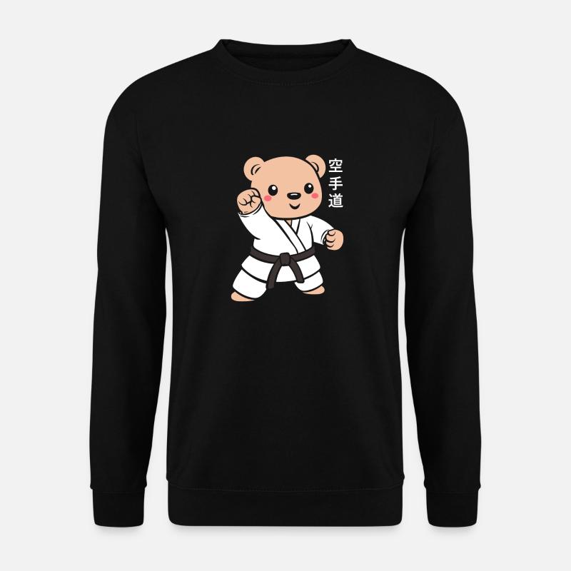 Karate - Unisex Pullover - Schwarz