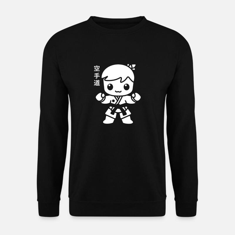 Karate - Unisex Pullover - Schwarz