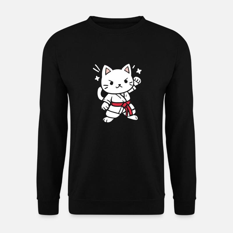 Karate - Unisex Pullover - Schwarz