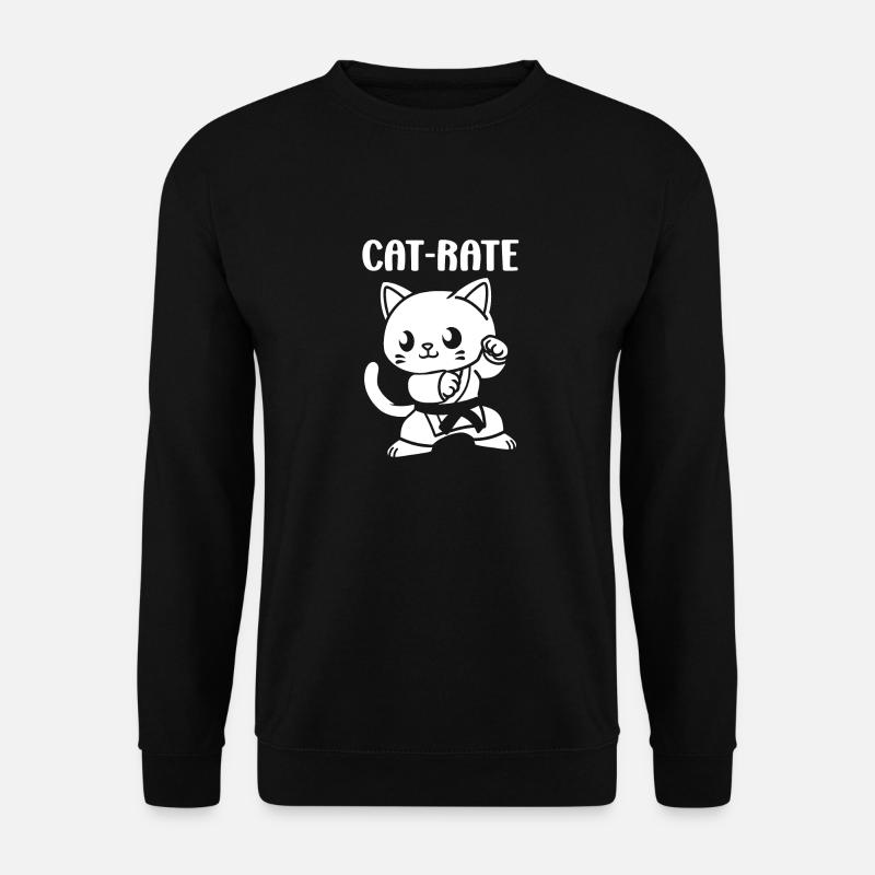 Karate - Unisex Pullover - Schwarz