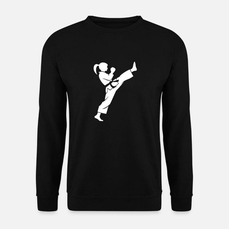 karate - Unisex Sweatshirt - black