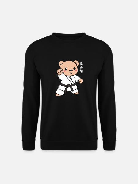 karate - Sweat-shirt Unisexe - noir