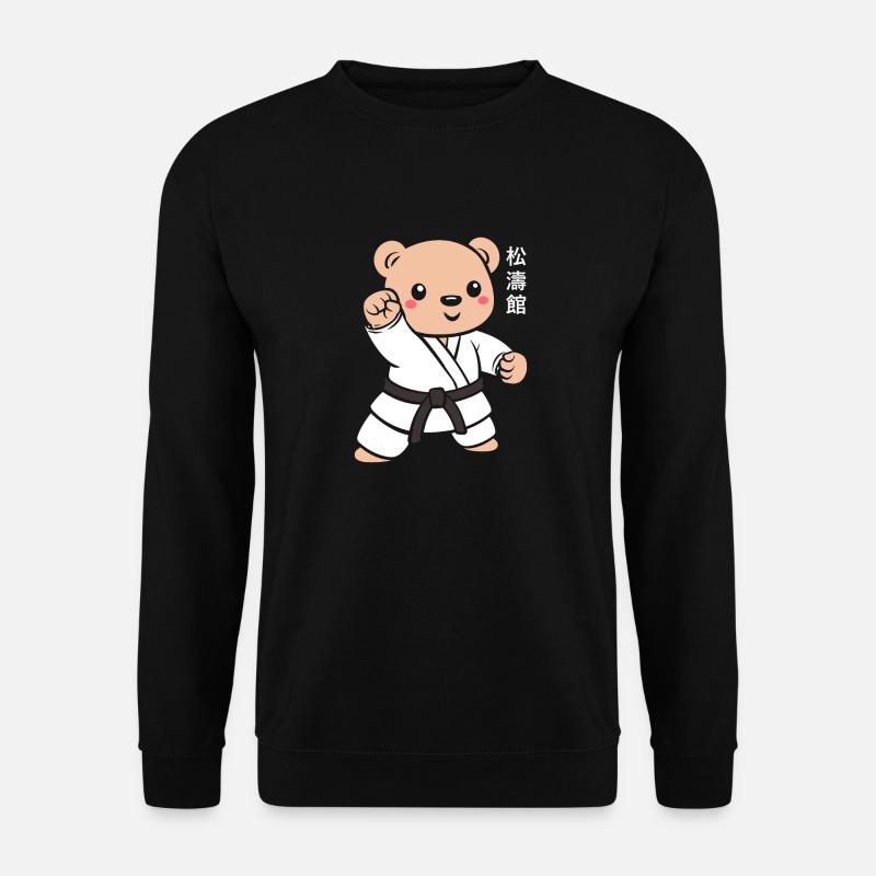 Karate - Unisex Pullover - Schwarz