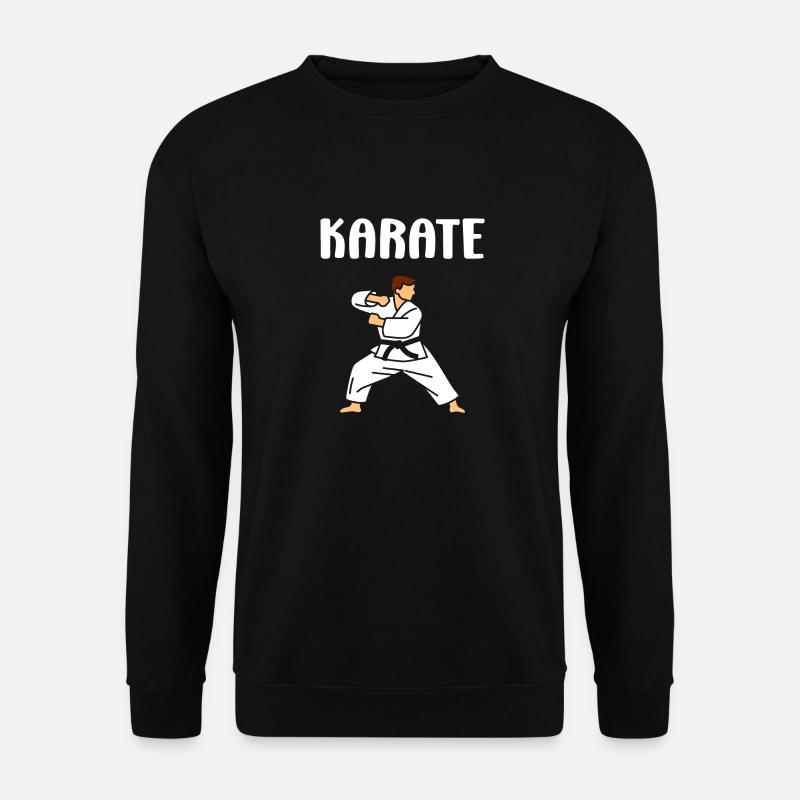 Karate - Unisex Pullover - Schwarz