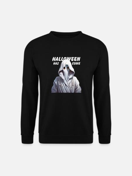 GHOST HALLOWEEN HAS COME - Unisex Sweatshirt - black