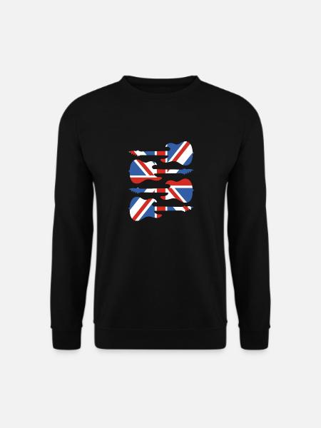 Angleterre - Sweat-shirt Unisexe - noir