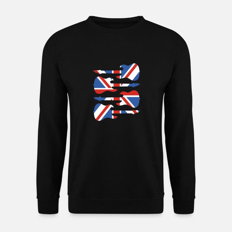 England - Unisex Sweatshirt - black