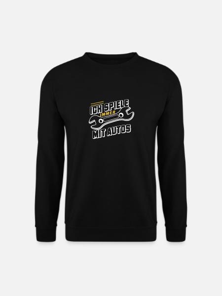 Mécanicien Mécanicien Atelier Mécanicien automobile - Sweat-shirt Unisexe - noir