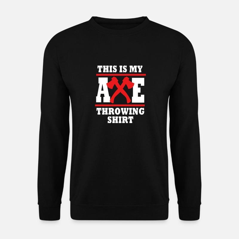 Axe - Unisex Sweatshirt - black