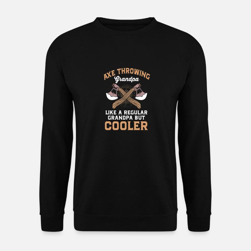 Lancer de hache - Sweat-shirt Unisexe - noir