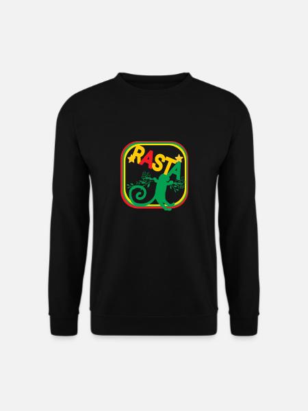 Rasta - Sweat-shirt Unisexe - noir