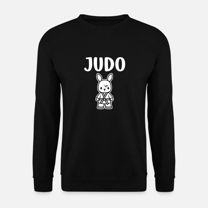 Judo - Unisex Pullover - Schwarz