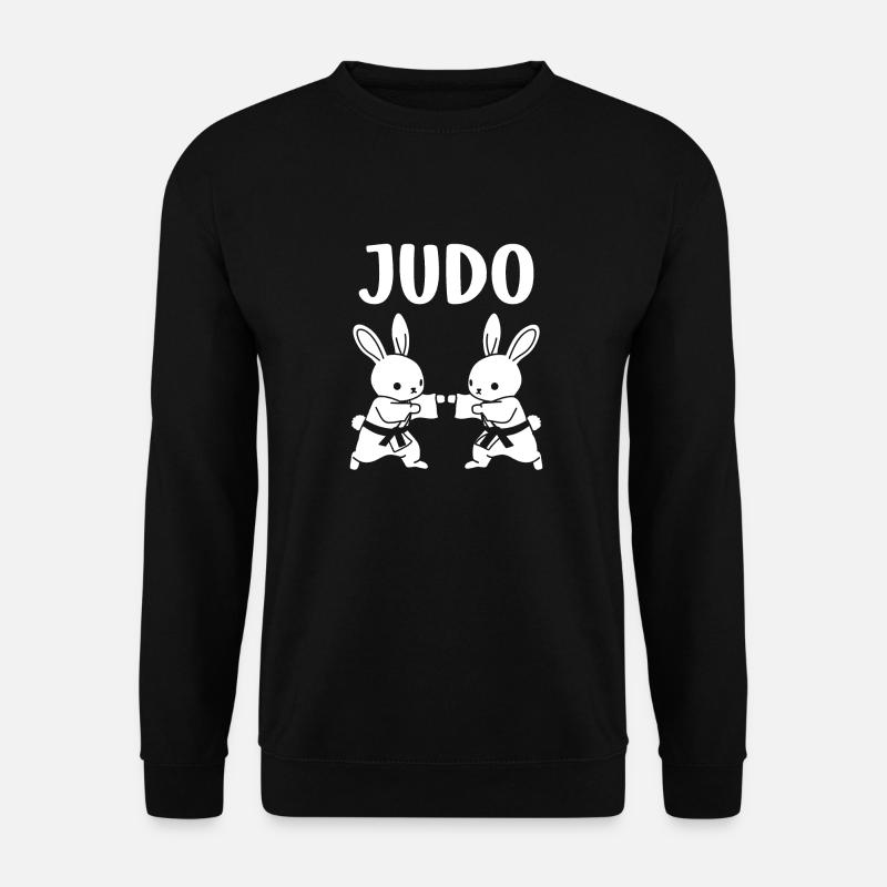 Judo - Unisex Pullover - Schwarz