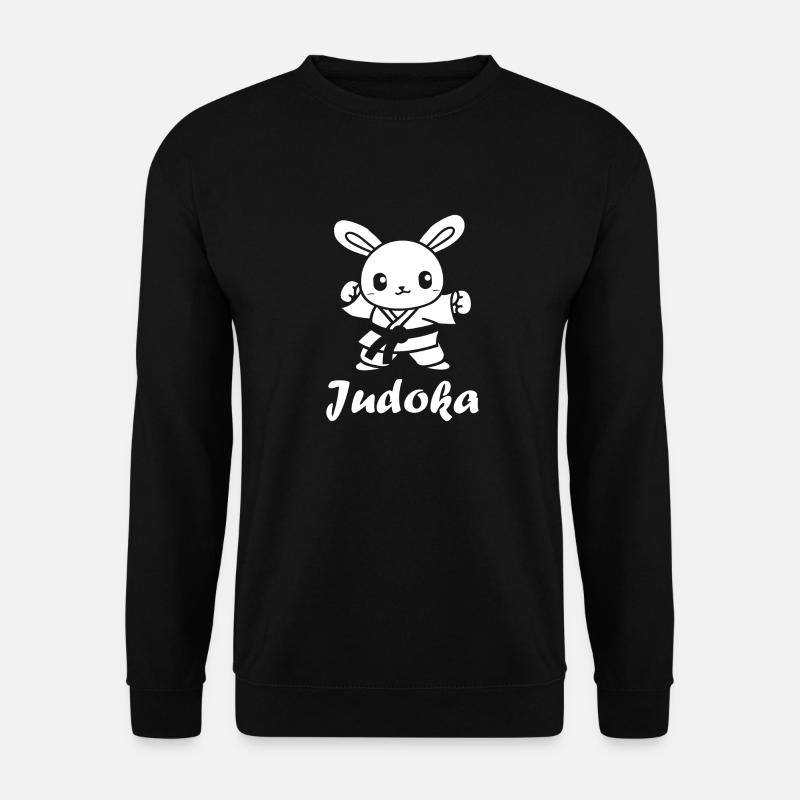 judo - Unisex Sweatshirt - black